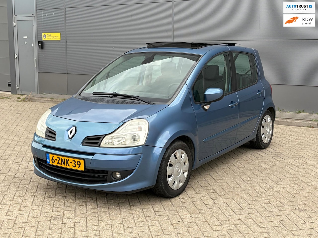 Renault Modus - 1.6-16V Dynamique|Automaat|Clima|Cruise|Pano|Stoelvv|Trekhaak|Apk - AutoWereld.nl