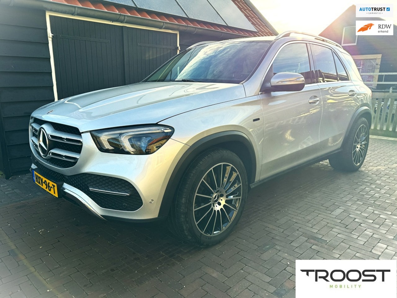 Mercedes-Benz GLE-Klasse - 350 e 4MATIC Premium Plus El Trekhaak| incl 21inch breedset AMG| - AutoWereld.nl