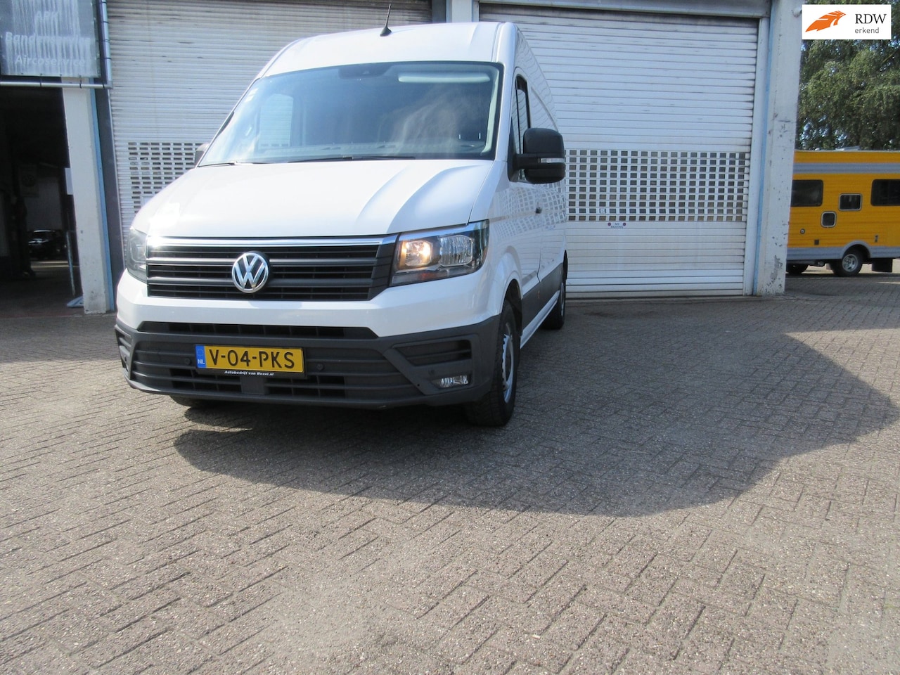 Volkswagen Crafter - 35 2.0 TDI L3H2 airco cruise control - AutoWereld.nl
