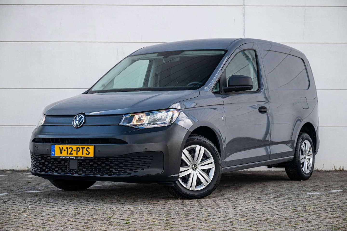 Volkswagen Caddy Cargo - 1.5 TSI 114pk Style |Airco|Carplay|DAB|Schuifdeur| - AutoWereld.nl