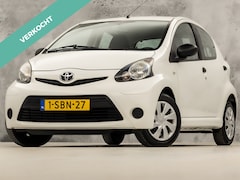 Toyota Aygo - 1.0 VVT-i Sport (5 DEURS, AIRCO, ELEK RAMEN, SPORTSTOELEN, NIEUWE APK, NIEUWSTAAT)