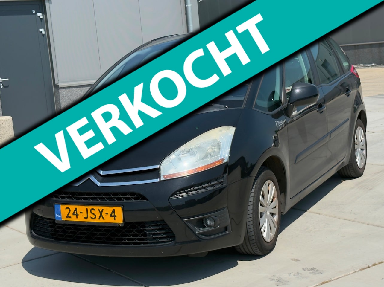 Citroën C4 Picasso - 1.6 VTi Business 5p. 1.6 VTi Business 5p. Airco - AutoWereld.nl