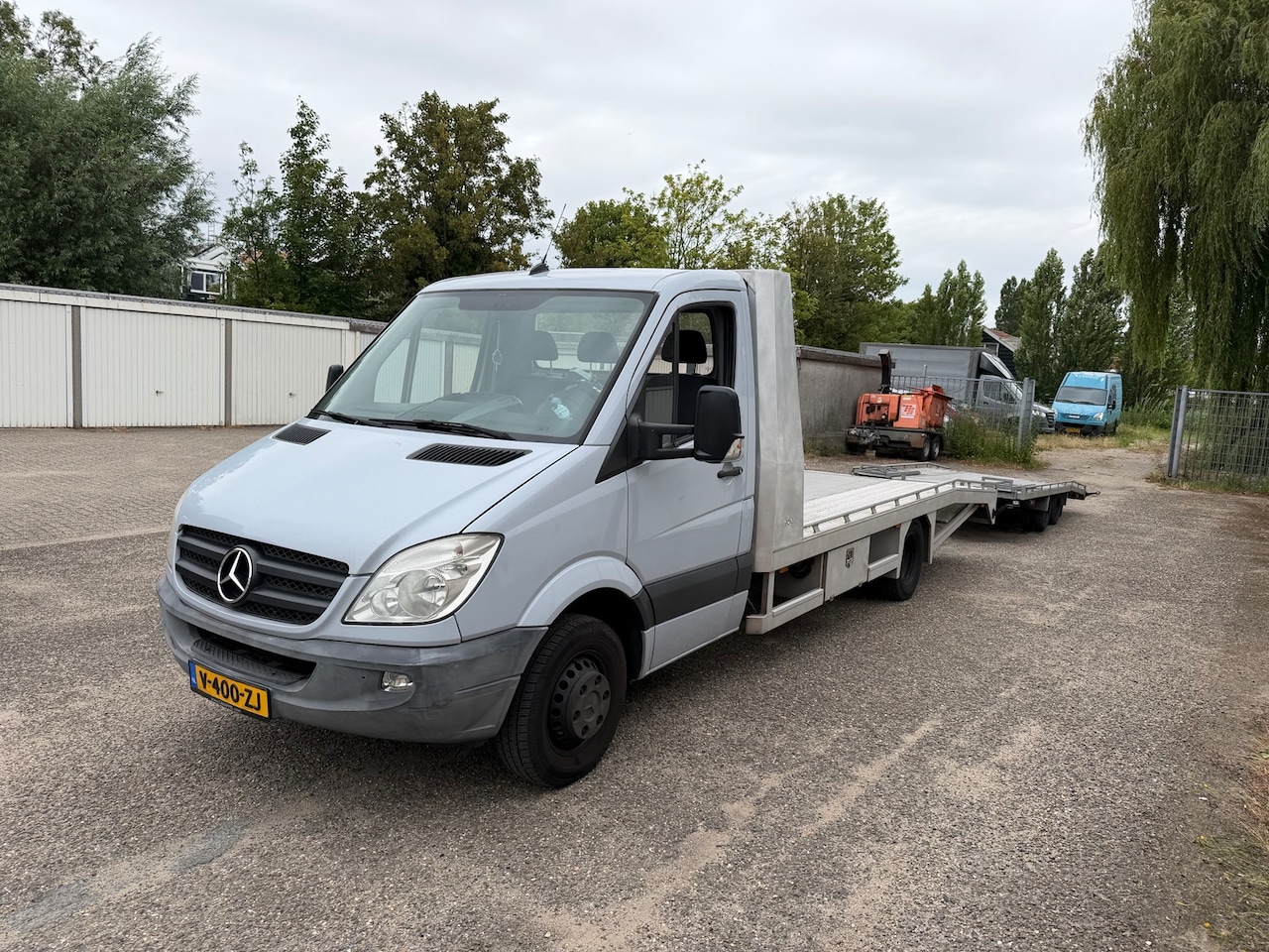 Mercedes-Benz Sprinter - 319 3.0 CDI 432 Oprijwagen - AutoWereld.nl