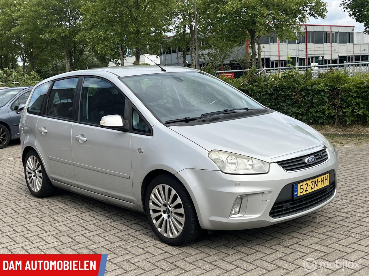 Ford C-Max - 1.8-16V Titanium Airco,Cruis C,Trekhaak APK 02-27! - AutoWereld.nl