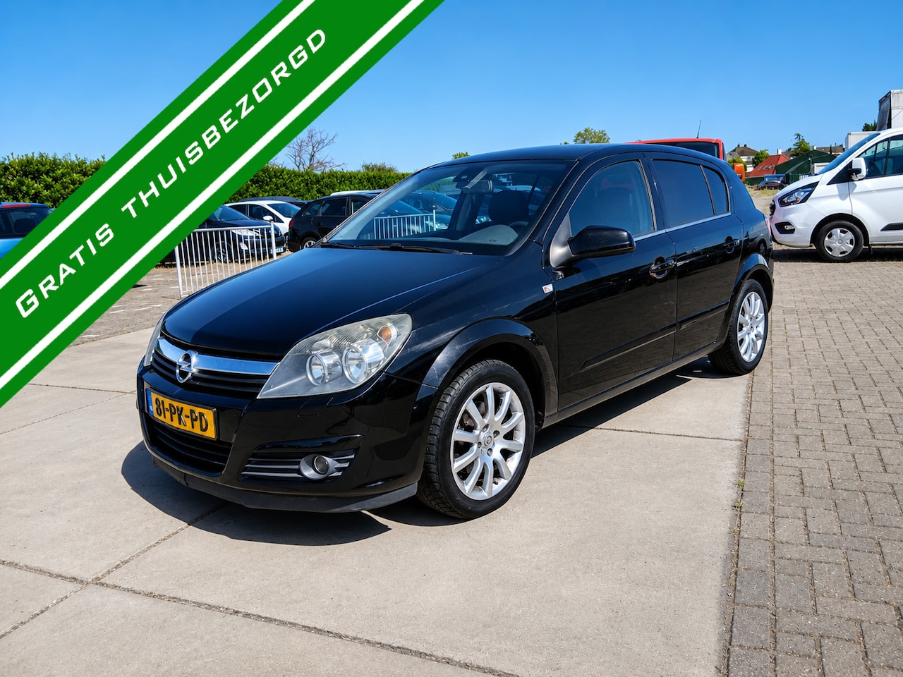 Opel Astra - 1.6 Automaat - Carplay - Airco - NW APK - NAP! - AutoWereld.nl