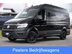 Volkswagen Crafter - 35 2.0 TDI L3H3 Highline Black Edition Camera, Cruise, Carplay, LED, Clima, Automaat, Trek