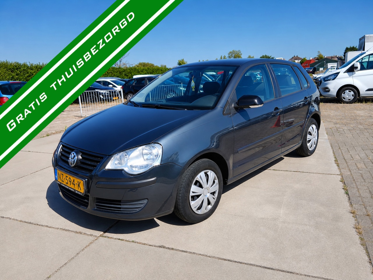 Volkswagen Polo - 1.4 Airco - Bluetooth - NW APK - NAP! - AutoWereld.nl