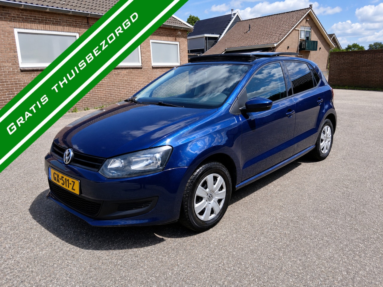 Volkswagen Polo - 1.2 Pano - Carplay - Airco - NW APK - NAP! - AutoWereld.nl