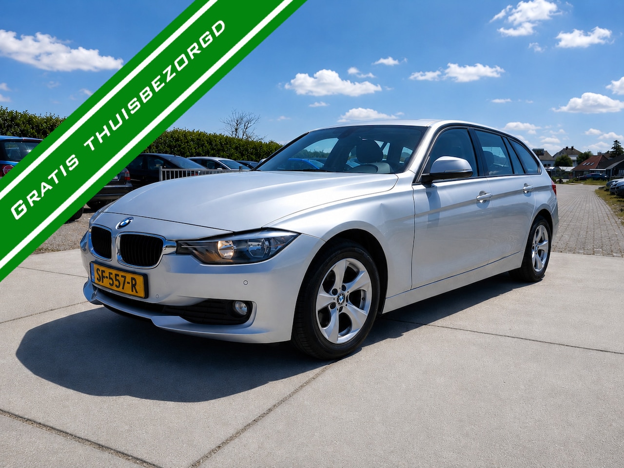 BMW 3-serie Touring - 318d Automaat - Airco - NW APK - NAP! - AutoWereld.nl