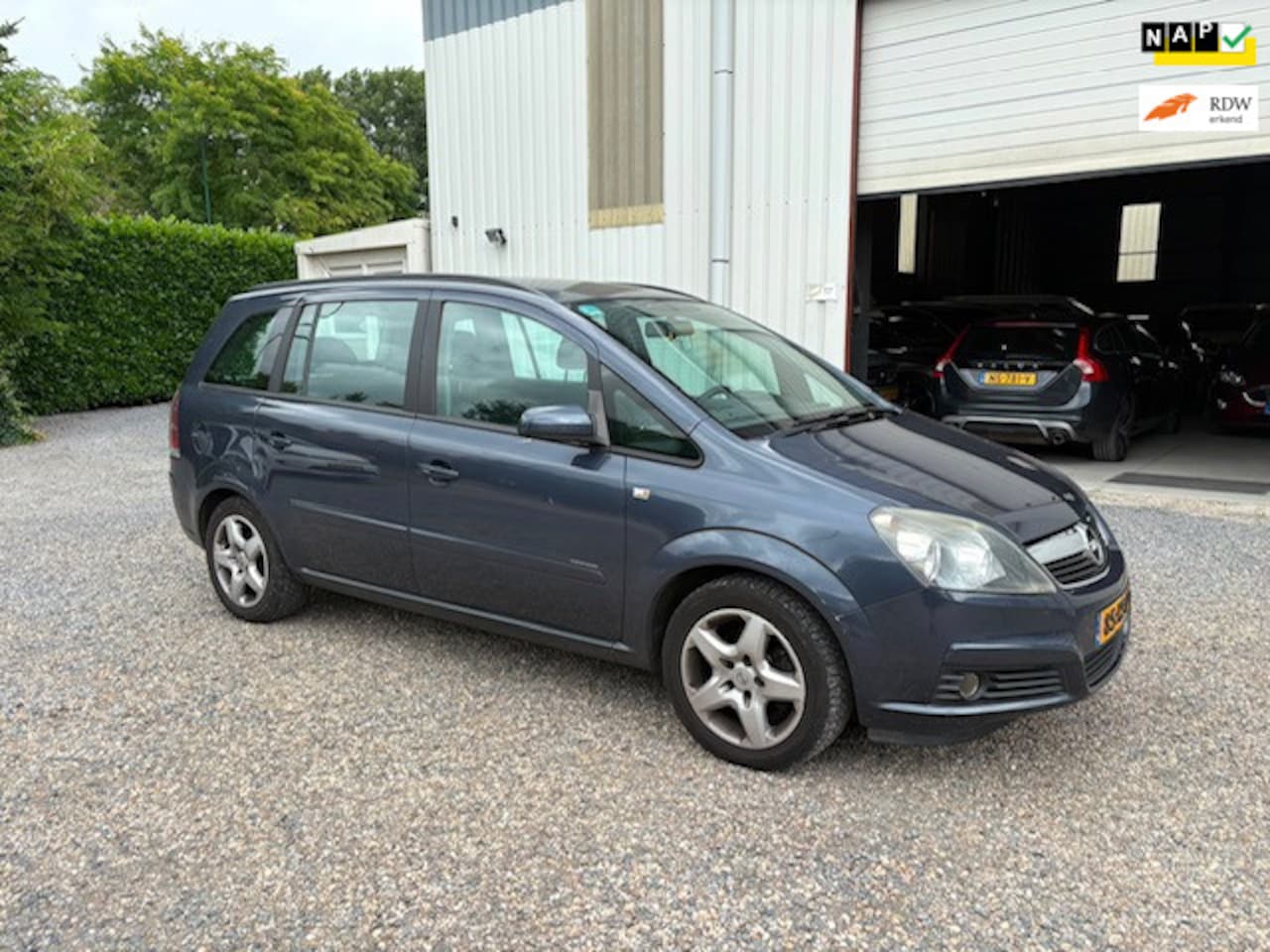 Opel Zafira - 1.6 Business 7 PERSOONS - AutoWereld.nl