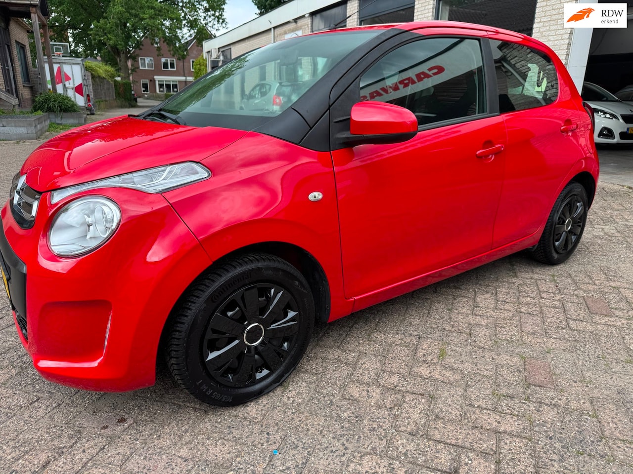 Citroën C1 - 1.0 e-VTi Airscape Feel AIRCO ORG 37610 KM NW APK AFLEVERING.4XNW BANDEN ALL SEZION ONDERH - AutoWereld.nl