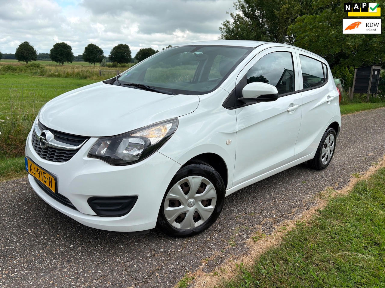 Opel Karl - 1.0 ecoFLEX Edition 1.0 ecoFLEX Edition - AutoWereld.nl