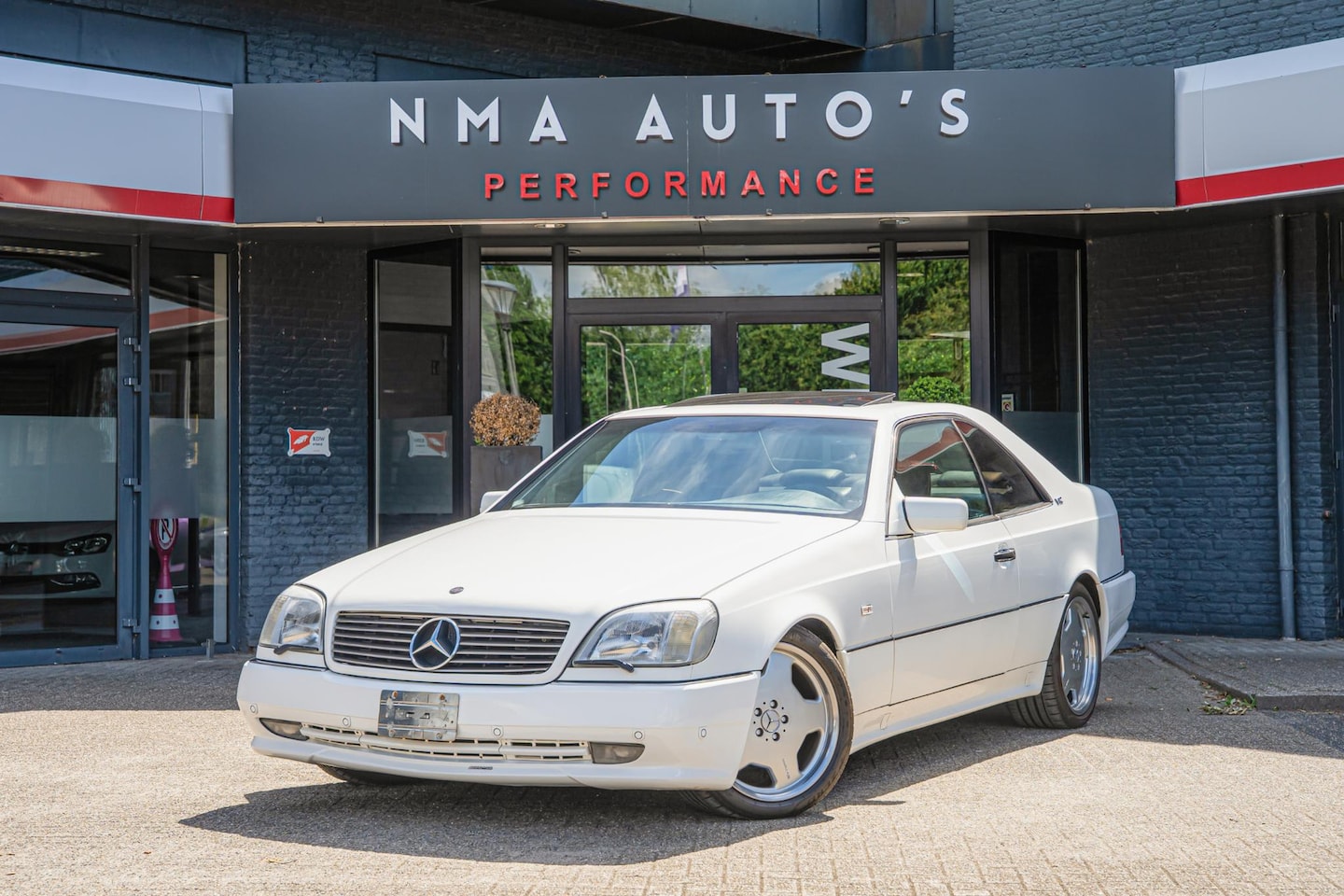 Mercedes-Benz CL-klasse - CL600 7.0 AMG CL70/FULL OPTION/CL70/V12/MONOBLOCK/ 1 OF 9 WORLDWIDE! - AutoWereld.nl