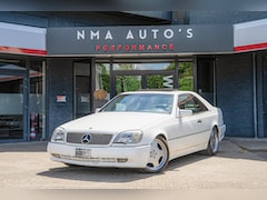 Mercedes-Benz CL-klasse - CL600 7.0 AMG CL70/FULL OPTION/CL70/V12/MONOBLOCK/ 1 OF 9 WORLDWIDE