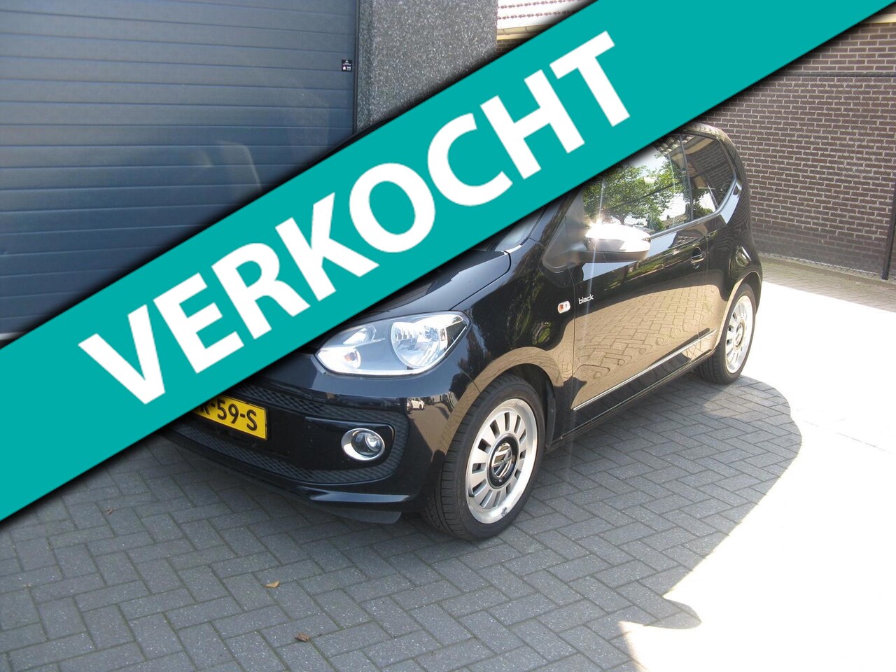 Volkswagen Up! - 1.0 high up! black edition - AutoWereld.nl