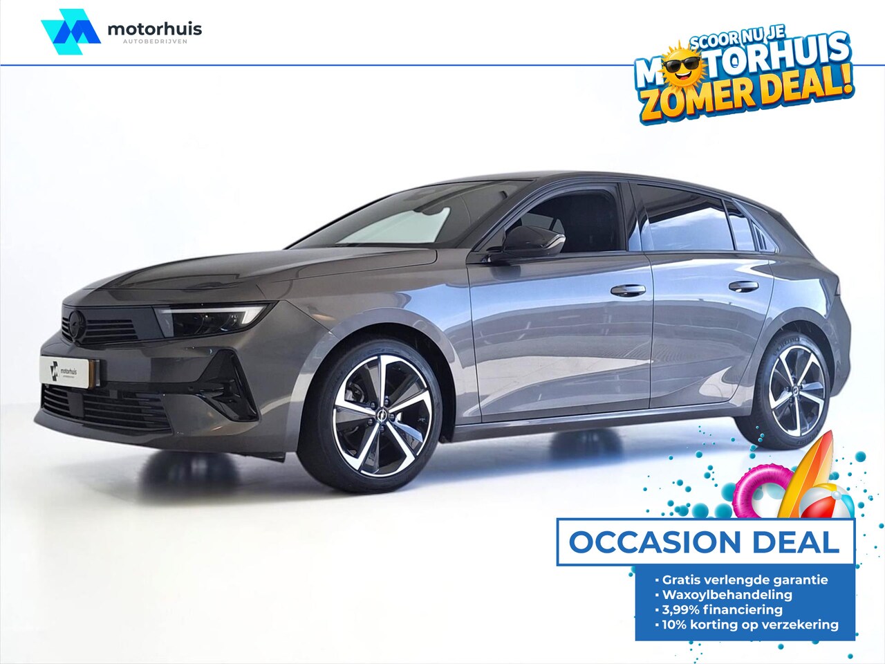 Opel Astra - 1.2 Turbo Hybrid 136pk Start/Stop eDCT GS CAMERA WINTERPACK LED APPLE CARPLAY - AutoWereld.nl