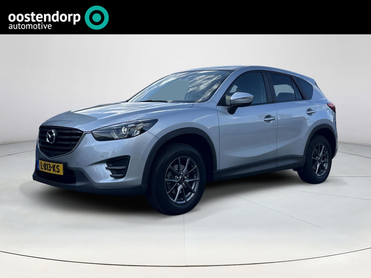 Mazda CX-5 - 2.0 SkyActiv-G 165 TS+ 2WD | Navigatie | Parkeersensoren | Dodehoek detectie | Stoelverwar - AutoWereld.nl