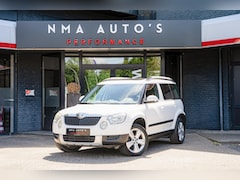 Skoda Yeti - 1.8 TSI Elegance 4x4 PANO/TREKHAAK/VOLLEDIG DEALER ONDERHOUDEN/CRUISE CONTROL/4X4/GARANTIE