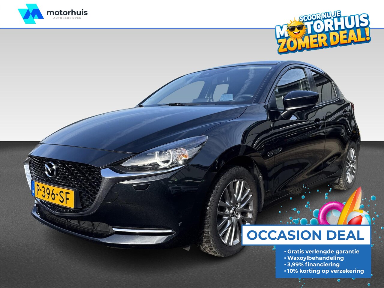 Mazda 2 - 1.5 Skyactiv-G Luxury 1.5 SKYACTIV-G 90PK Luxury - AutoWereld.nl