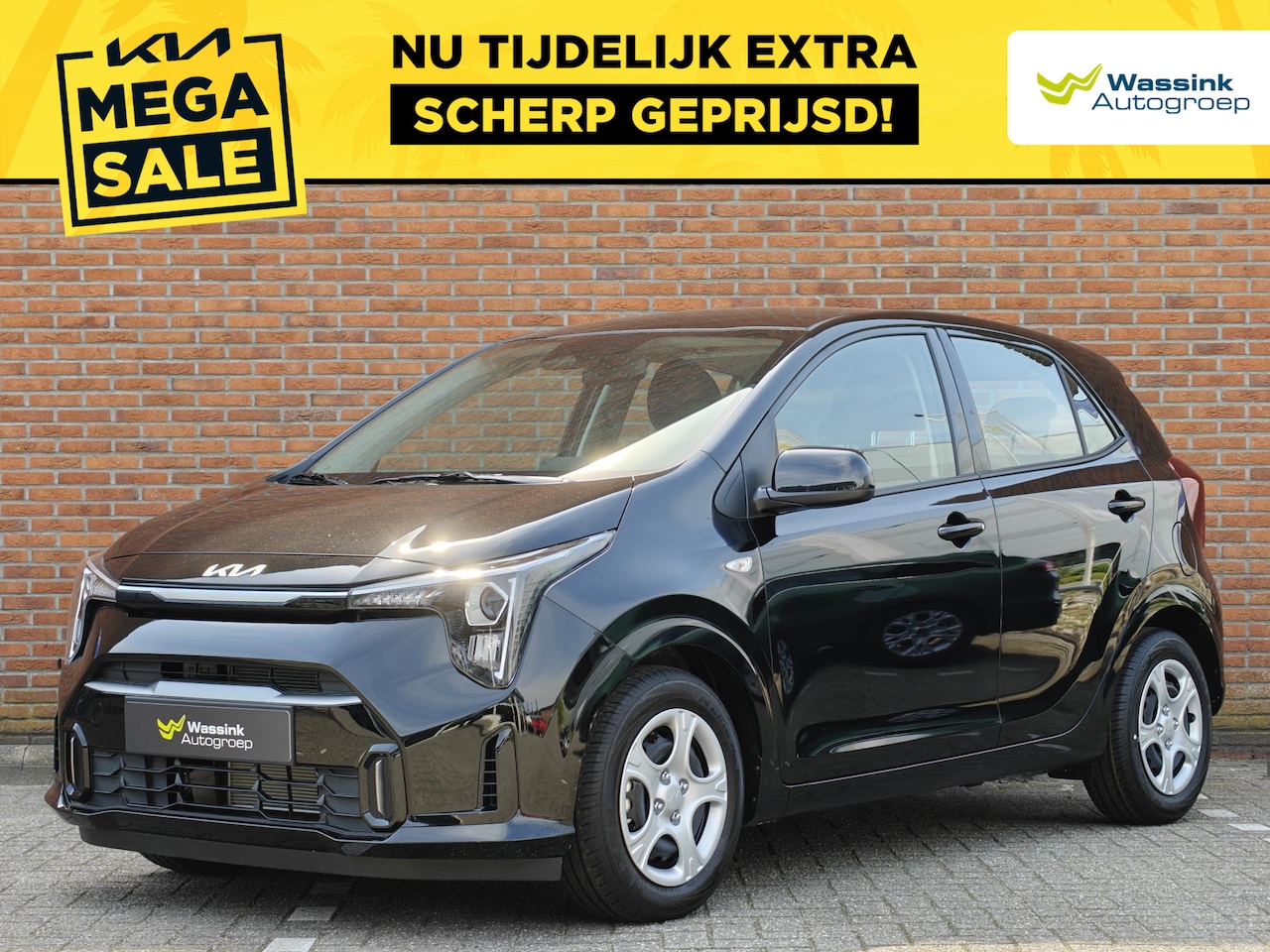 Kia Picanto - 1.0 GDi DynamicLine | Navigatie | Camera | Airco | Cruise Control | - AutoWereld.nl