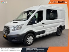 Ford Transit - 350 L2H2 DC Trend Dubbele Cabine Airco Automaat Navigatie