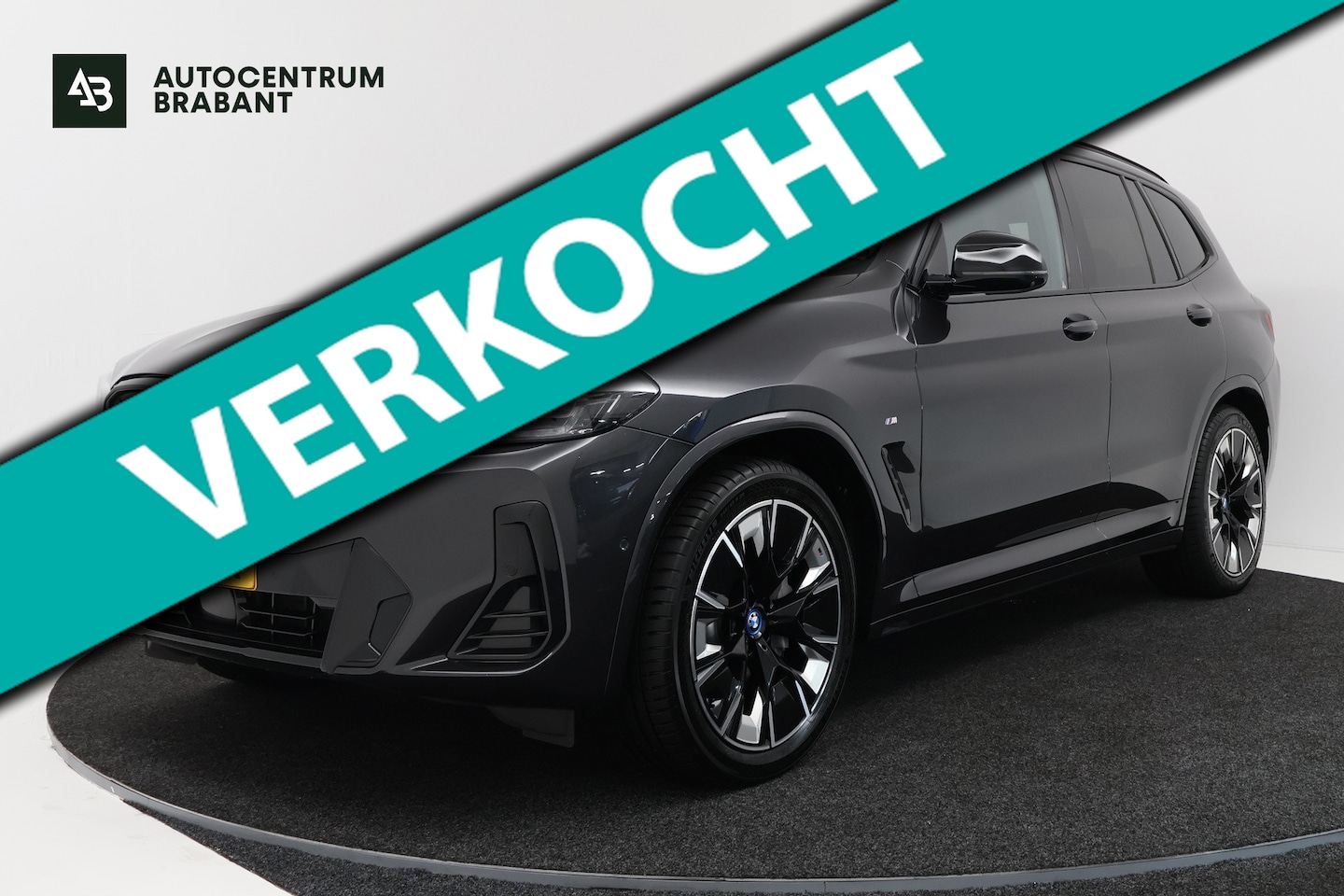 BMW iX3 - High Executive 80 kWh (SOH 98,1%, PANO, TREKHAAK WEGKLAPBAAR, STOEL/STUUR VERWARMING, ELEK - AutoWereld.nl