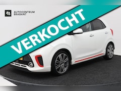 Kia Picanto - 1.0 T-GDI GT-Line (NAVIGATIE, CARPLAY, CAMERA, CLIMA, STOEL-/STUURVERWARMING, LEDER, XENON