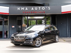 BMW 5-serie Touring - 520i Executive CRUISE CONTROL/GOED ONDERHOUDEN/LEDER/STOELVERWARMING/ACHTERUITRIJCAMERA