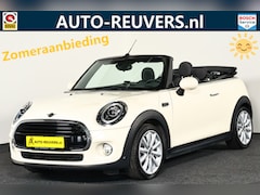 MINI Cabrio - 1.5 Cooper Chili / Navi / Carplay / LED / Half Leder / Stoelverwarming