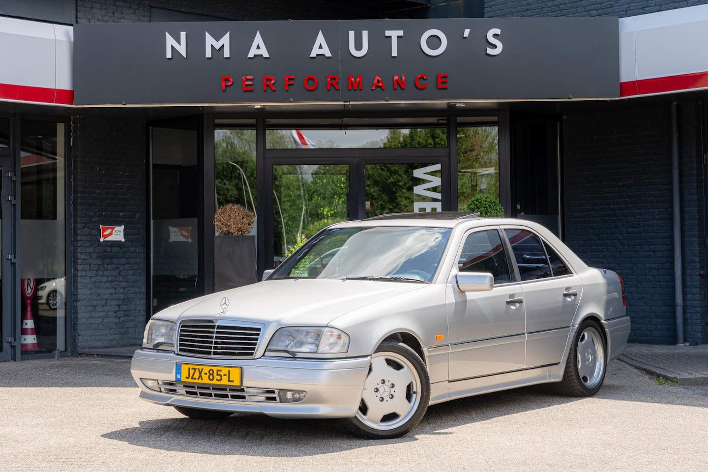 Mercedes-Benz C-klasse - AMG 36 74.100KM/FULL OPTION/280PK/MONOBLOCK/PANO/LEER - AutoWereld.nl