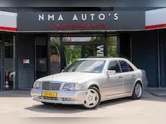 Mercedes-Benz C-klasse - AMG 36 74.100KM/FULL OPTION/280PK/MONOBLOCK/PANO/LEER