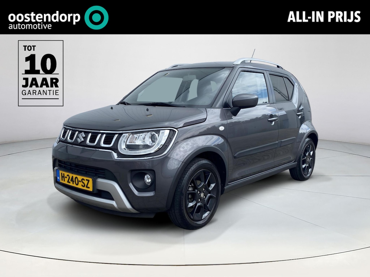 Suzuki Ignis - 1.2 Smart Hybrid Select | Rijklaarprijs | Apple Carplay & Android Auto | Lm Velgen | Stoel - AutoWereld.nl