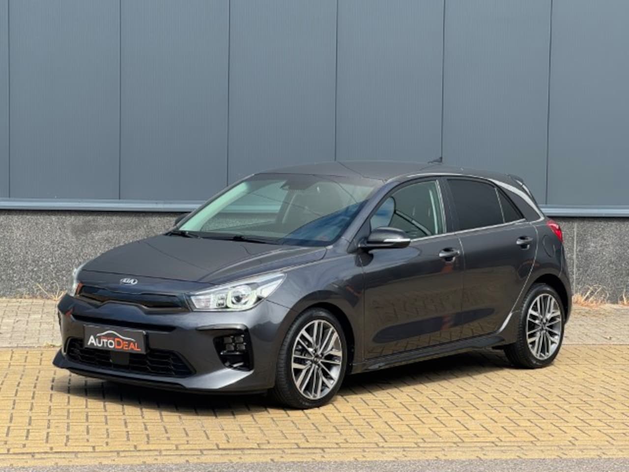 Kia Rio - 1.0 T-GDI 120pk GT Line Aut - AutoWereld.nl