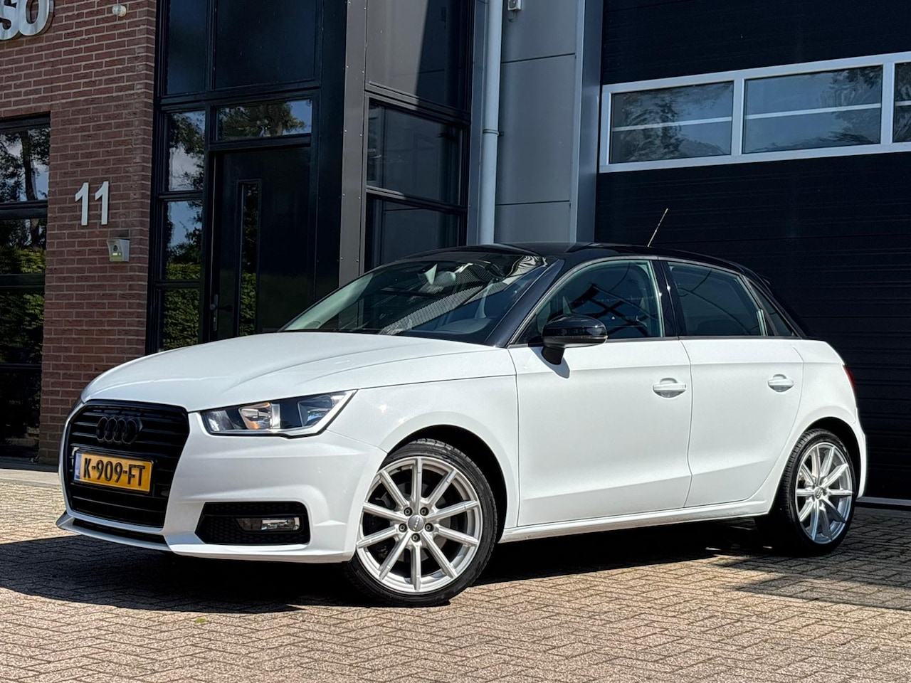 Audi A1 Sportback - 1.4 TFSI Sport 1.4 TFSI Sport - AutoWereld.nl