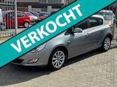 Opel Astra - 1.4 Turbo Cosmo 5 deurs 120PK NL AUTO KMST NAP Navi l Leer l Airco l Cruise l MTF-stuur NW