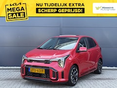 Kia Picanto - 1.0 DPi 63pk 4-zits GT-Line | Stoel-/Stuurverwarming | Apple CarPlay/ Android Auto | Smart