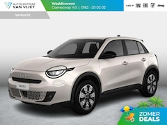 Fiat 600 - 1.2 145pk Hybrid Icon | Clima | Cruise | 17" | PDC | Apple Carplay