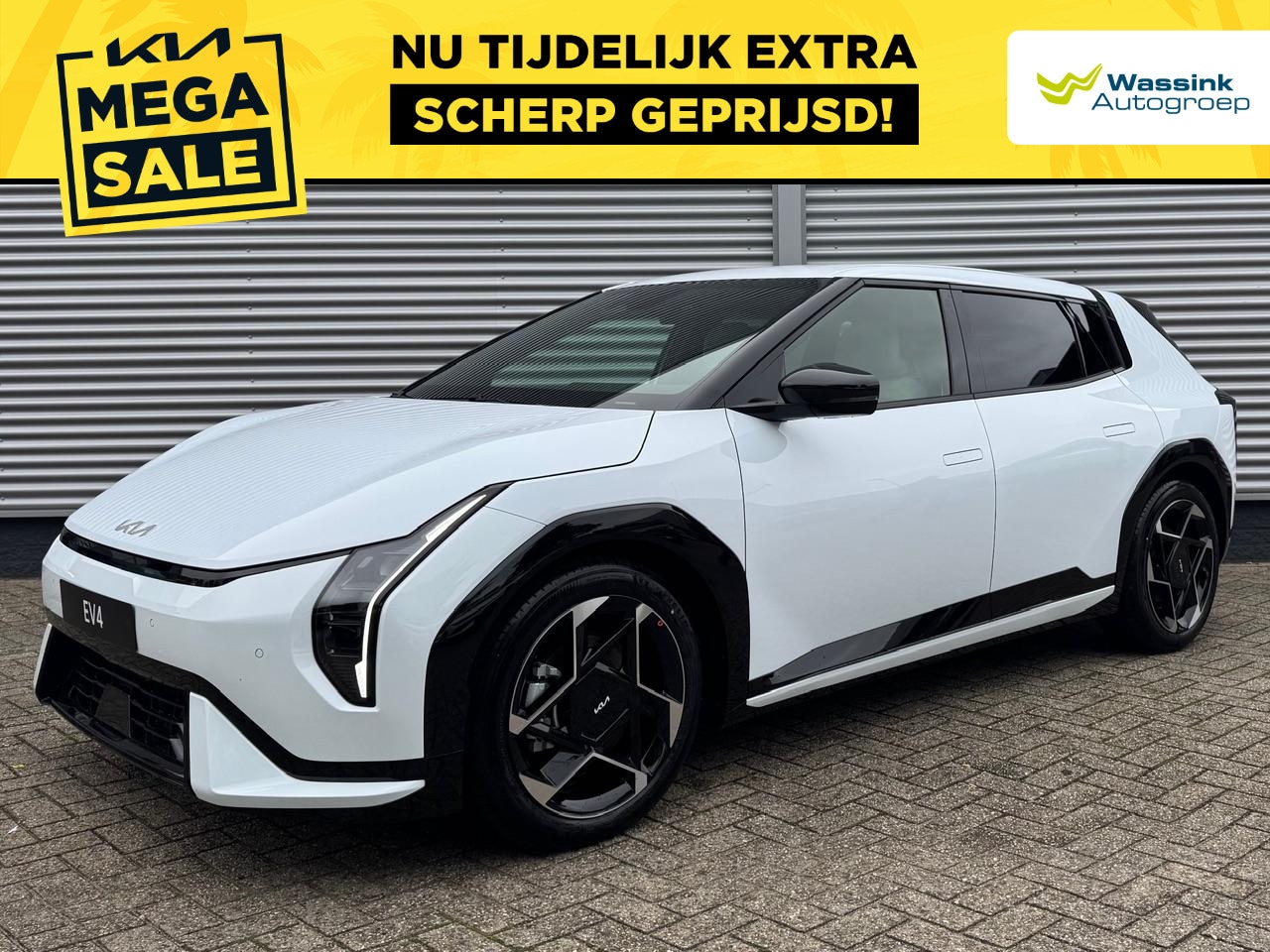 Kia EV4 - 81,4 kWh 204PK GT-Line Business Edition | Stoel/Stuurwielverwarming | Climate Control | Na - AutoWereld.nl