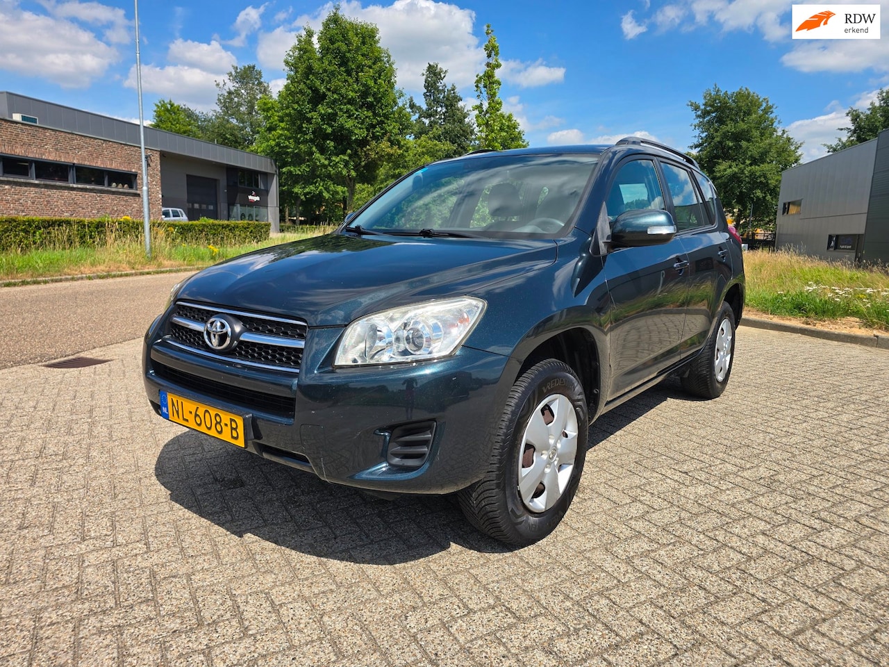 Toyota RAV4 - 2.0 VVTi Comfort 2WD Airco,Trekhaak goedonderhouden. - AutoWereld.nl
