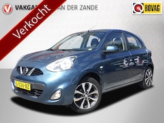 Nissan Micra - 1.2 Automaat, Connect Edition, Airco, Navi, Compleet