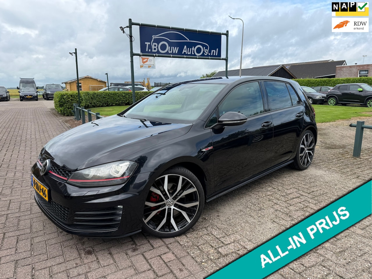 Volkswagen Golf - GTI 2.0 TSI|220PK|NAP|Milltek|Camera| - AutoWereld.nl