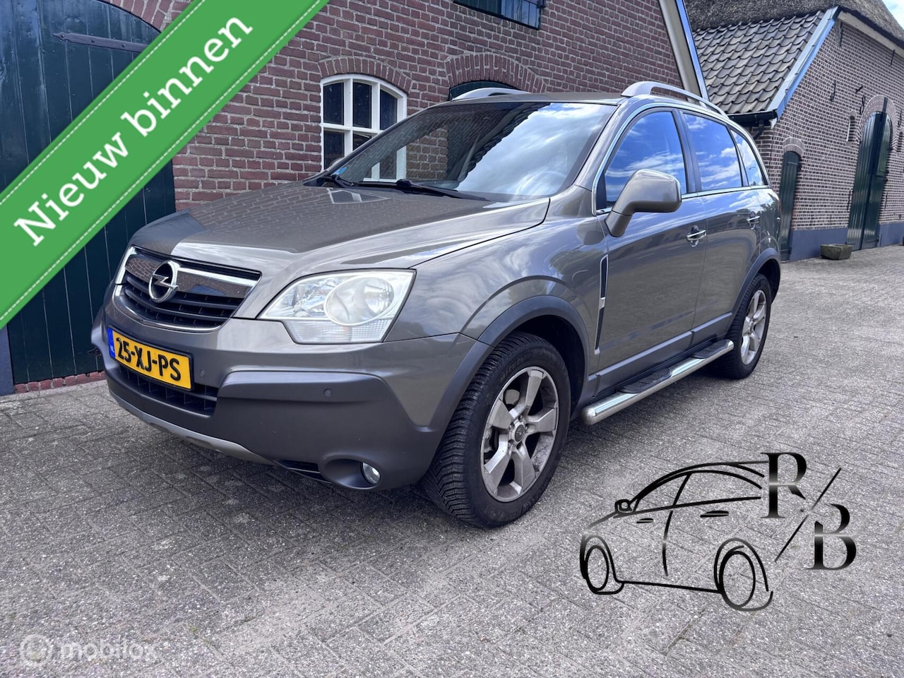 Opel Antara - 3.2 V6 Cosmo APK NAVI AIRCO TREKHAAK LEER - AutoWereld.nl