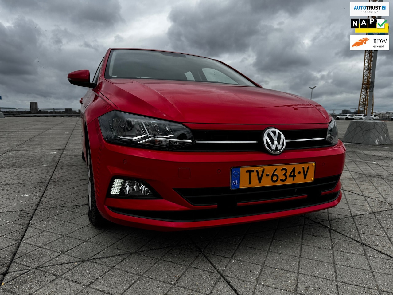 Volkswagen Polo - 1.6 TDI Comfortline DSG-7 CLIMA CRUISE CARPL - AutoWereld.nl