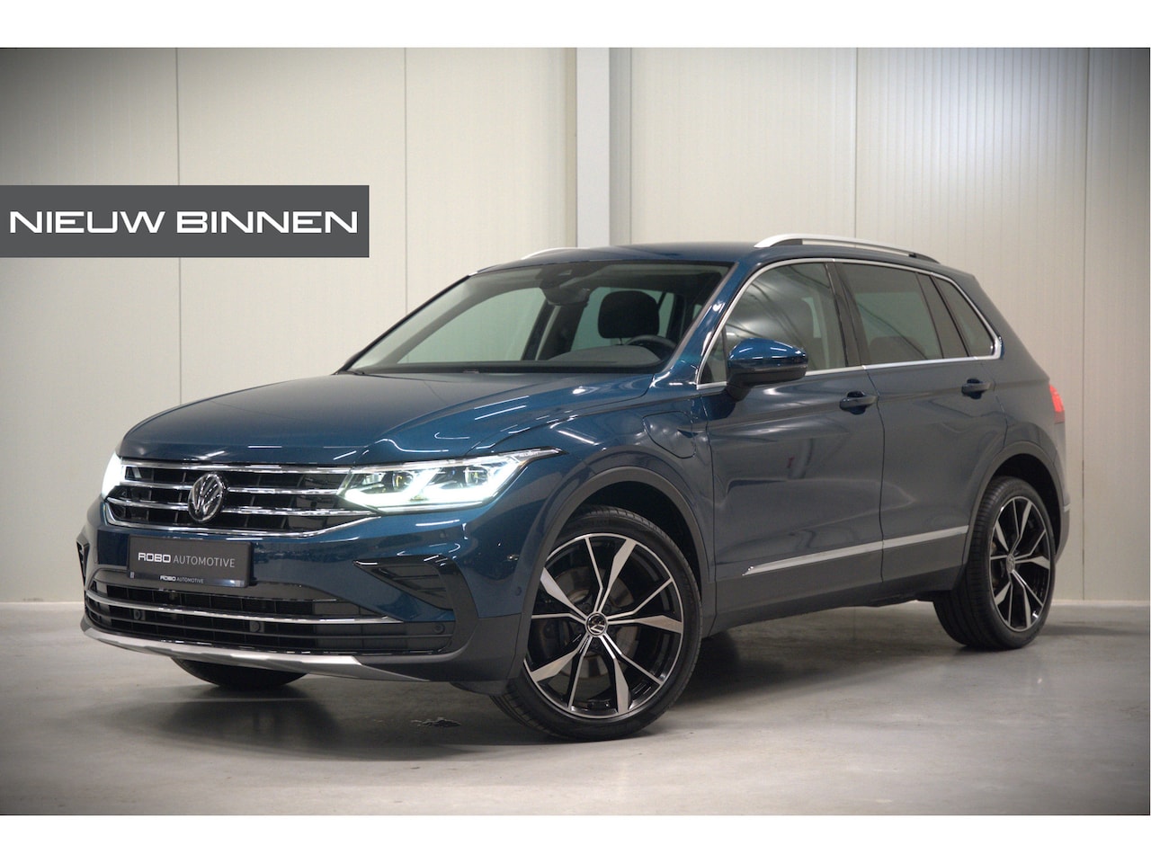 Volkswagen Tiguan - 1.4 TSI eHybrid Elegance Business | Stoelverwarming | Stuurverwarming | iQ Light | Adaptiv - AutoWereld.nl
