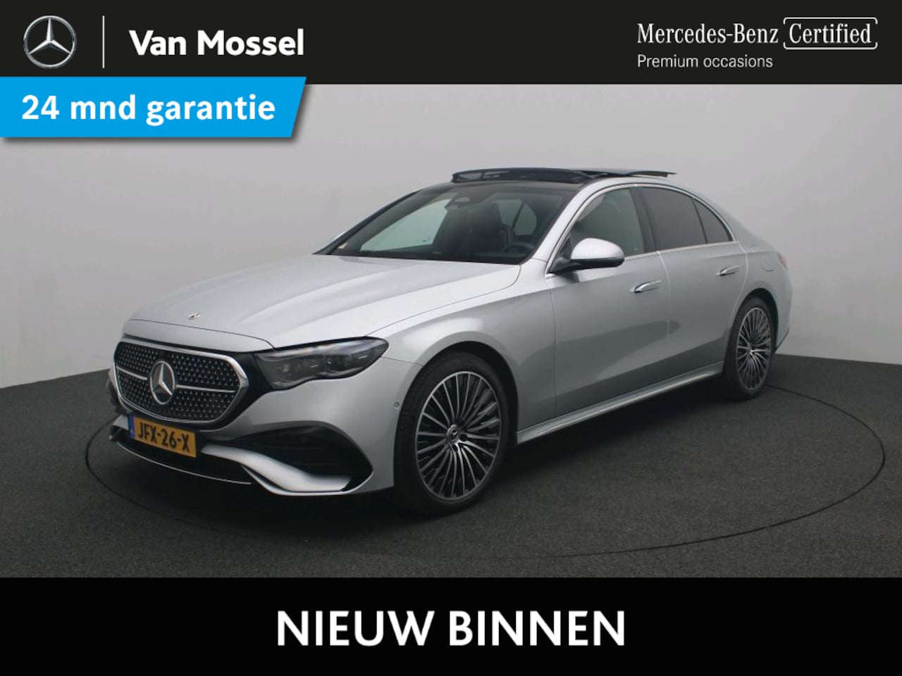 Mercedes-Benz E-klasse - 300 e Sport Edition 300 e Sport Edition - AutoWereld.nl