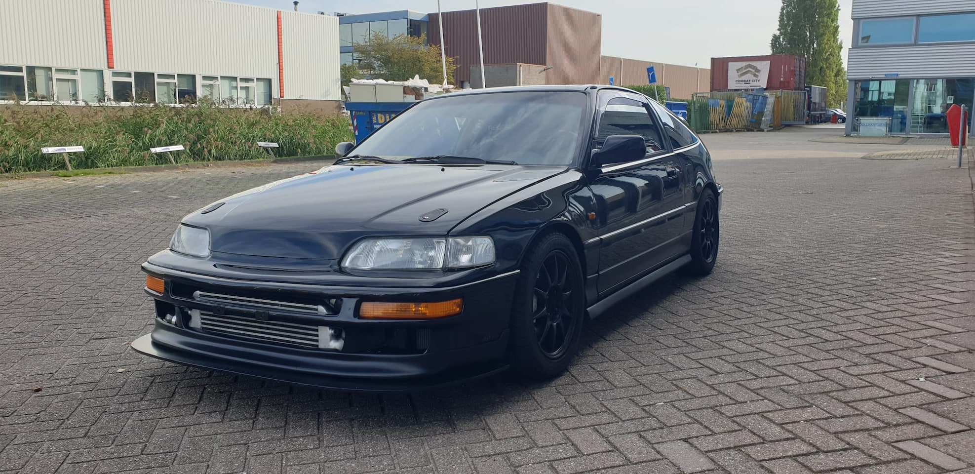 Honda Civic Crx - 1.6i CRX VTEC Turbo 400PK - AutoWereld.nl