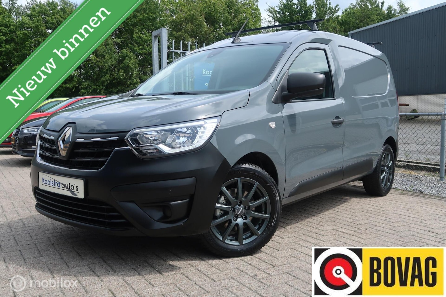Renault Express - 1.3 TCe 100 Comfort + 1.3 TCe 100 Comfort + - AutoWereld.nl