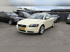 Volvo C70 - Cabriolet 2.4 140 pk Summum I Vanilla Pearl (geel) I 1e eig I Zeer mooi