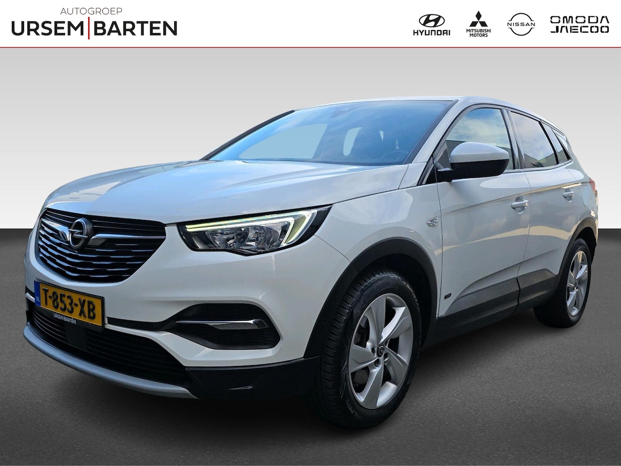 Opel Grandland X - 1.6 Turbo Hybrid Elegance | Automaat | Achteruitrijcamera | Carplay/Androidauto | Stoelver - AutoWereld.nl