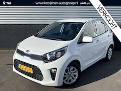 Kia Picanto - 1.0 MPi DynamicLine Nieuw geleverd & Dealeronderhouden, Navigatie, Achteruitrijcamera, Air